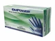 Adenna EPW445 Empower 8 mil Nitrile Powder Free Exam Gloves Blue, Medium 100 pcs