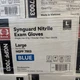 Synguard PF Nitrile Exam Gloves, Size Large, Case of 1,000