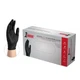 1st Choice Premium Black Nitrile Disposable Gloves, 6 Mil, Box of 100