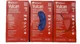 MEDICOM Vulcan Latex-Free Indigo Nitrile Gloves, Size M 400+ Bundle OB