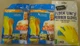 MR CLEAN FLOCKED LINED LATEX GLOVES SIZE SMALL 2 PACKS & ONE PACK OTHER BRAND