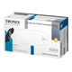 Tronex Powder-Free Nitrile Exam Gloves, 9047-10 Small, Black, 100 ct