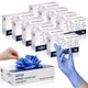 FINITEX Ice Blue Nitrile Exam Gloves - Powder-free, 1000 PCS Medical & Home C...