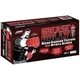 Grease Bully 7-Mil Red Nitrile Gloves Disposable Powder Free, Latex Free Text...