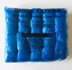 ONE PK/100 PCS Shoe Covers disposable Plastic Blue