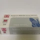 Basic NGPF-7002 Latex& Powder-Free Nitrile Exam Gloves - Box of 100, Medium Blue