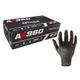 212 Performance NTG-05-011 5 Mil Black Nitrile Disposable Gloves XL 100