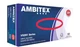Ambitex Powder Free Vinyl Gloves, Small Size ~ 2 Boxes of 100