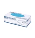 ULINE S-14179 Industrial Grade Powder Free 4 mil Nitrile Gloves Medium 100 Count