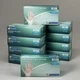 STAUFFER (10 PACK, 1,000 Total) Gloves & Safety Powder-Free Clear Vinyl Sz L R40