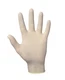 SAS Safety SAS-650-1002 Dyna Grip Powder Free Exam Grade 8 Mil Latex Gloves, Med