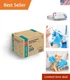Basic Medical Blue Nitrile Exam Gloves - Latex-Free & Powder-Free - NGPF 7001...