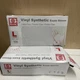 VINYL SYNTHETIC EXAM GLOVES  (Large) - 200 GLOVES ( 2 BOXES ) POWDER FREE
