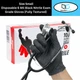 2000 Pcs Black Nitrile Powder Free Disposable Gloves Small 6 MIL Full Textured