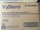 VyBlend GL-VN104VBFX Vinyl Powderfree Disosable Gloves Violet Blue XL 10 Boxes