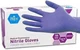 MedPride Powder-Free Nitrile Exam Gloves, Medium, Box/100