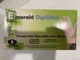 Emerald Digi-Gloves, Powder Free Disposable Latex Gloves (medium) 1 case