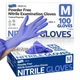 Supmedic Medical Nitrile Exam Gloves, Powder-Free Latex-Free Non-Sterile Food...