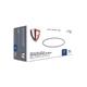 VGuard Black Nitrile Disposable Gloves Powder Latex Free 5 & 7 Mil 100 Count Box
