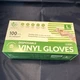 SwiftLite FV40CD3 Powder-Free Vinyl Gloves Large Industrial Food Handling 100pcs