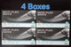 4 Boxes - Microflex Onyx N641 Nitrile Gloves Latex-Free Small - 100CT
