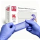 Disposable Nitrile Gloves Powder-Free Latex-Free Food Safe 100pcs