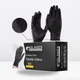 GLADES&trade; Black Heavy-Duty Nitrile Gloves Industrial Work 8mil 50/100/500/1000PCS