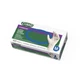 CURAD Powder-Free Medium Textured Latex Exam Gloves - Box of 100 (CUR8105)