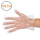 300 Pcs - Disposable PE Plastic Gloves Kitchen Food Prep Cleaning *Ship from USA