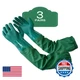 Pacific Ppe 3 Pairs 26 Rubber Gloves - Chemical Resistant Extra-Long Heavy Duty
