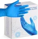 Nitrile Cleaning Gloves - 50 Count, Powder-Free & Waterproof Protection