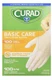CURAD Basic Care Vinyl Exam Gloves, Size Small & Medium/ 100 Gloves New Box