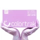 Colortrak Pink Nitrile Hair Color Gloves, Powder~Free, 100 Count, Large
