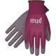 Smart Mud Women's Small Polyester Raspberry Garden Glove 028R/S Pack of 6 Mud