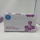 Medpride Medical Examination Nitrile Gloves-Large Box of 100 Gloves, Blue