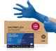 Ansell MICROFLEX  SG-375 Extra Thick Disposable Latex Gloves XL Blue Case of 500