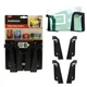 Wipe Holder &ndash; 2 Pack Wall Mount Wipe Dispensers & Storage Racks for Workshop,...