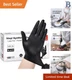 Ultra Thin 4-Mil Black Vinyl Gloves - Powder-Free, Ideal for Cooking & Cleaning