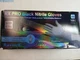 RX PRO Black Nitrile Gloves - 100 Count, 4.5 Mil Thick - Size XSmall