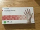 McKesson Vinyl Exam Gloves Medium Powder-Free 100 Count MPN 14-116
