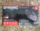 Black Disposable Nitrile Industrial Gloves, 5 Mil, Latex & -Free, Food-Safe, ...