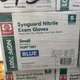 Synguard PF Nitrile Exam Gloves, Size Small, Case of 1,000