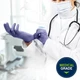 Halyard SKYBREEZE Nitrile XL Powder-Free Exam Gloves #47377 Case of 1800 Medical