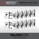 Black Nitrile Exam Powder-Free Disposable Gloves 4 mil,  1000 PCS