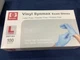 BASIC Vinyl Synthetic Exam Gloves, Blue, BMPF 3003, &ldquo;L&rdquo;