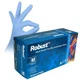 Aurelia Robust Nitrile glove: LARGE 100/Bx. Powder-Free, Micro-Textured