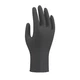 Showa 709B-S Disposable Gloves, 8 Mil Palm, Nitrile, Powder-Free, (Aql) 1.5,