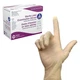 SM Dynarex Sterile Disposable Latex Exam Gloves Powder-Free Medium 50ct
