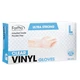 Forpro Disposable Vinyl Gloves, Clear, Industrial Grade, Powder-Free, Latex-Free