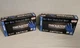 2 Boxes Thickster Powder Free Blue Disposable Latex Gloves Large Box of 50 New